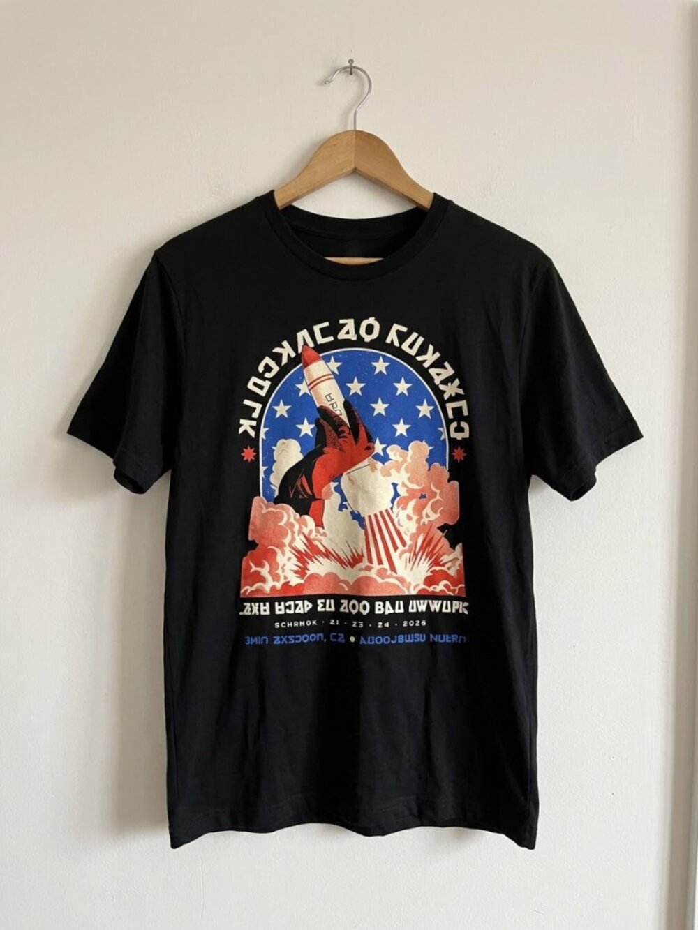 My Chemical Romance Los Angeles CA Exclusive The Rocket T-Shirt